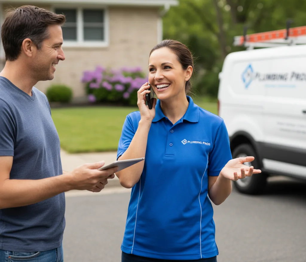Grant Plumbing customer support in Woodruff